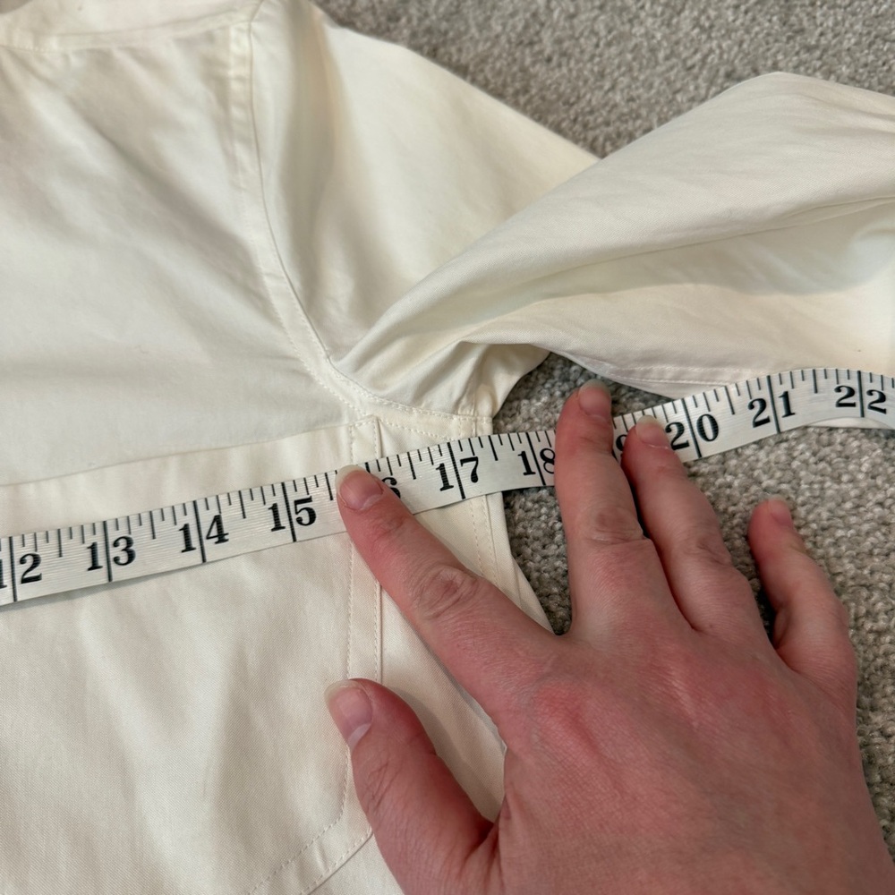 Gucci Women's White Button Down Shirt - Picture 3 of 16